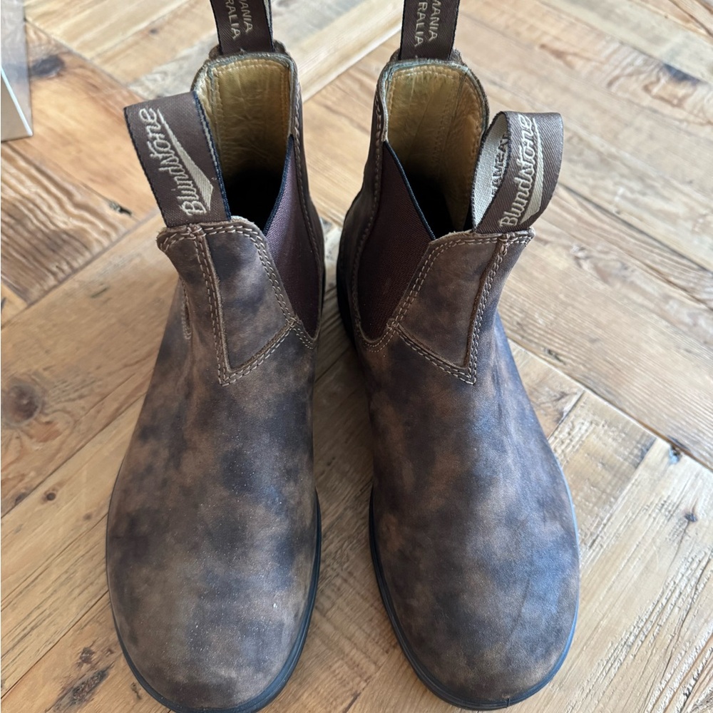 Blundstone rustic brown Tasmania boot size 5.5/7.5
